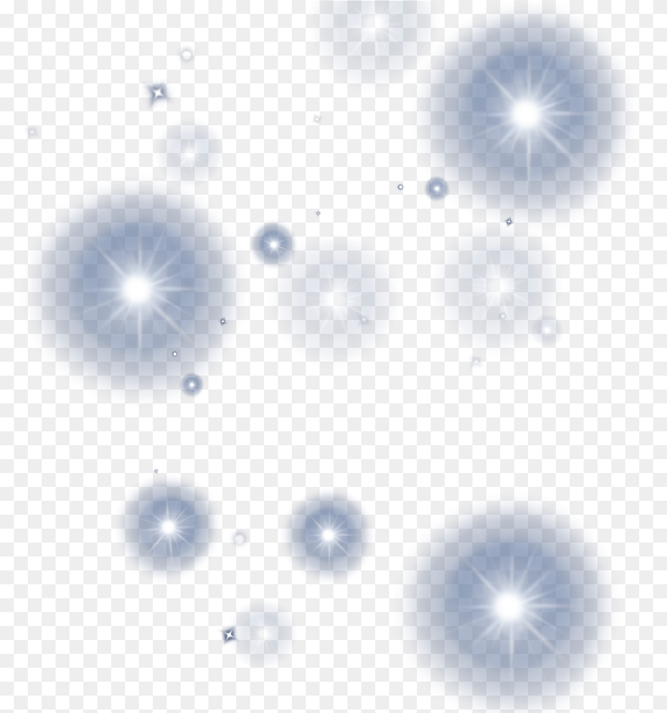 White Sparks Glitter Circle, Flare, Light, Lighting, Machine Png