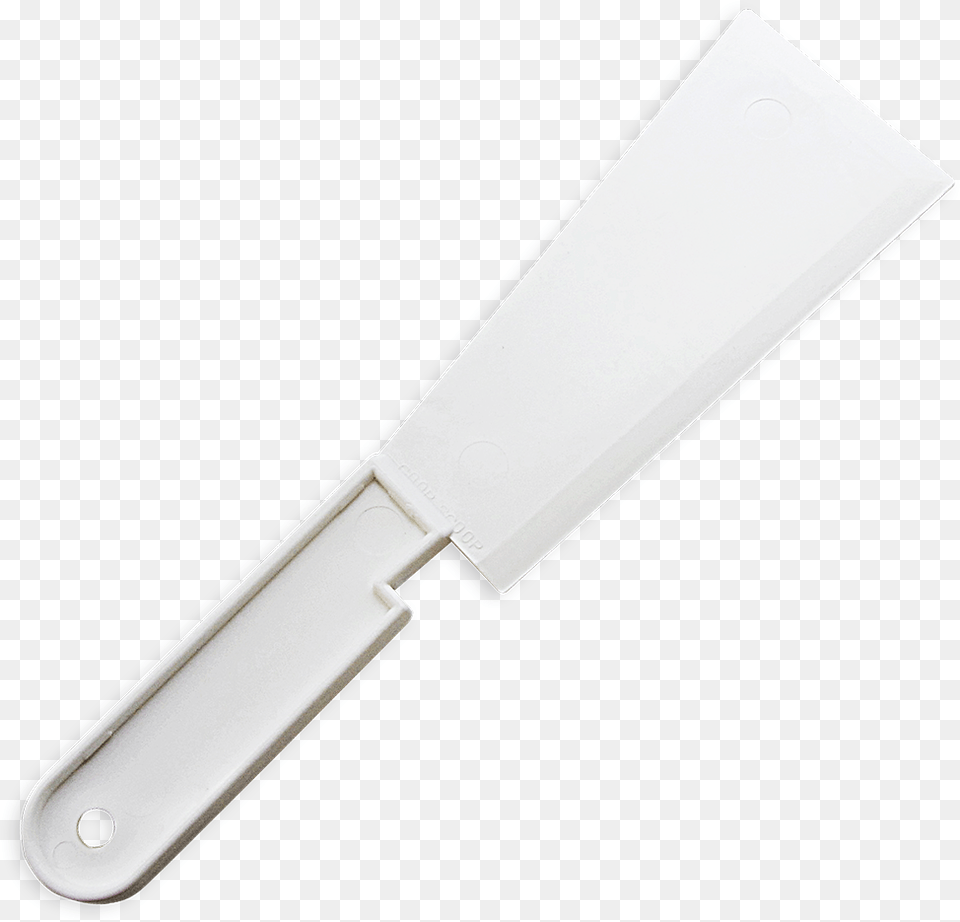 White Spatula For Cleaning Screen Print Inks Screen Printing Ink Scoop, Blade, Weapon, Knife, Dagger Png