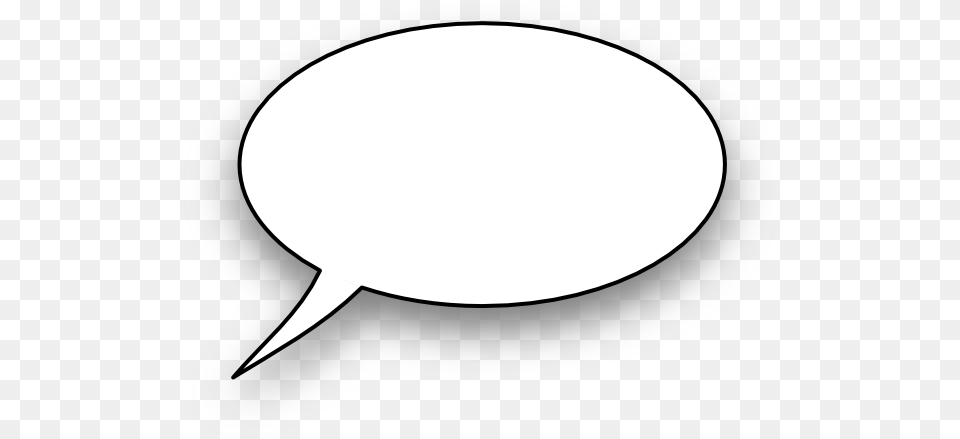 White Speech Bubble Free Png Download