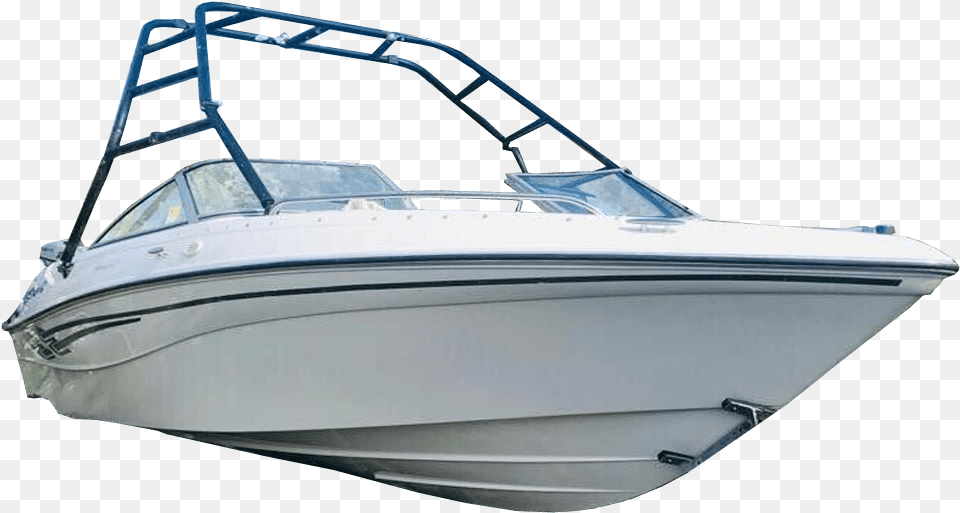 White Speedboat Background Speed Boat No Background, Transportation, Vehicle, Yacht Png Image