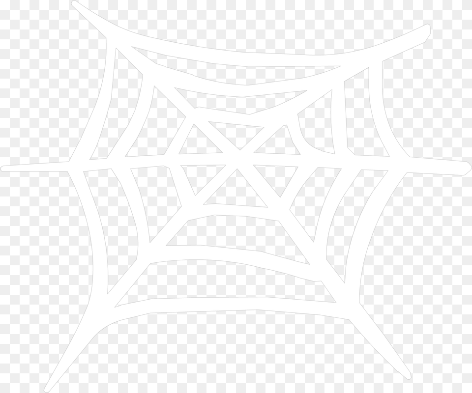 White Spider Web White Spider Webs Transparent, Spider Web, Animal, Fish, Sea Life Free Png