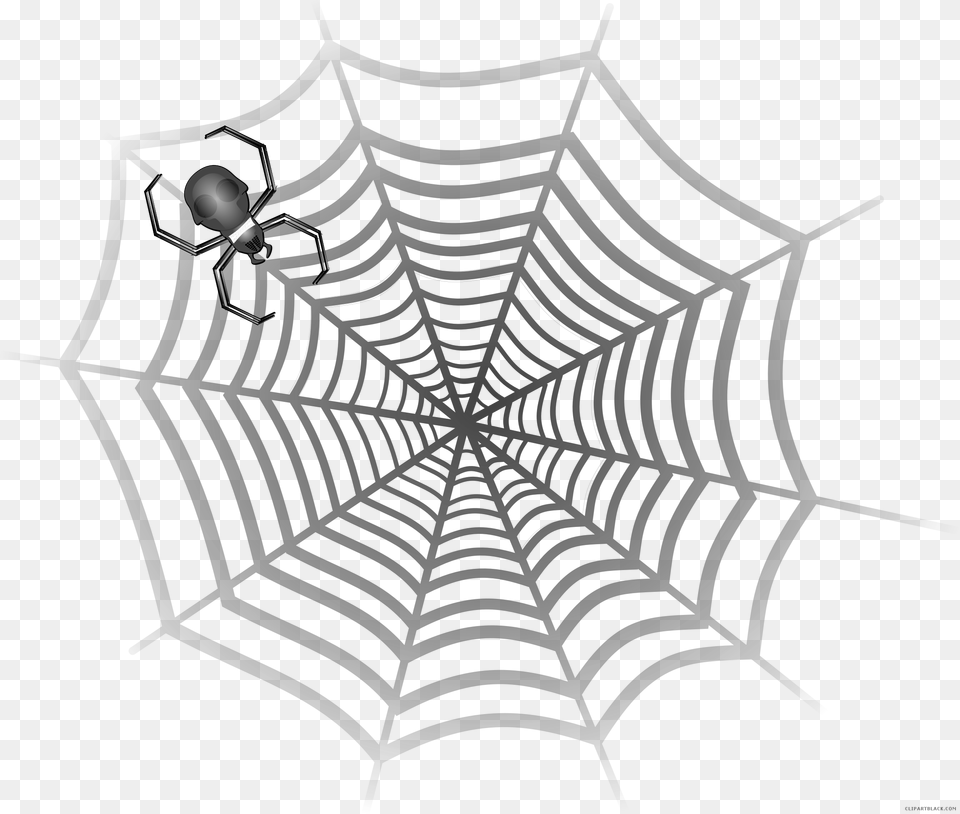 White Spider Web Zig Zag Line Design, Spider Web Png Image