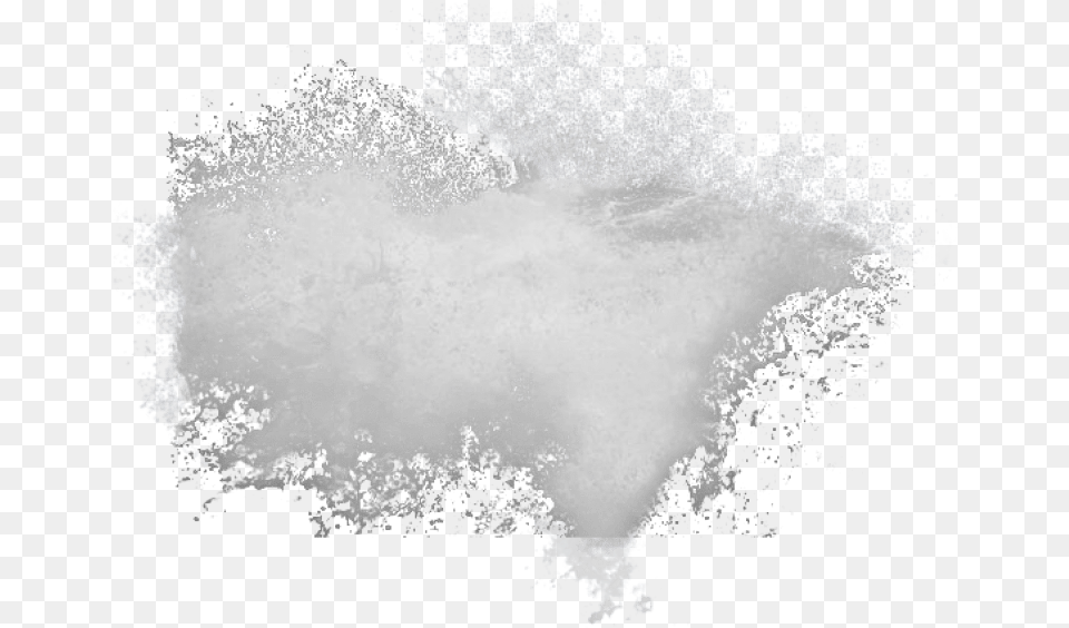 White Splash Transparent White Splash, Powder, Food, Sugar Free Png Download