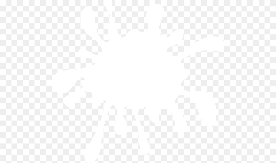 White Splat, Cutlery Free Transparent Png