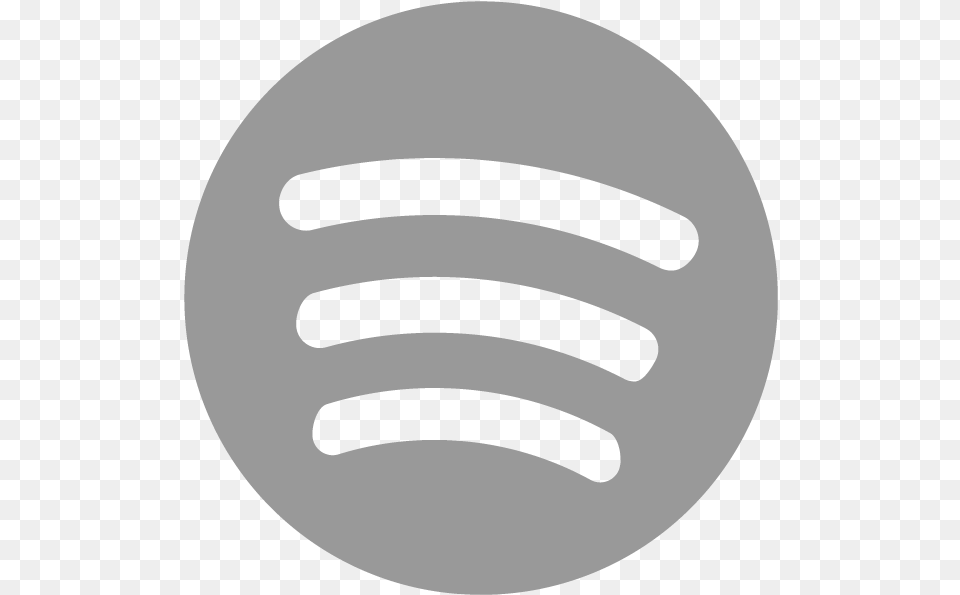 White Spotify Logo Spotify Black Icon, Sphere, Disk, Electrical Device, Microphone Png Image