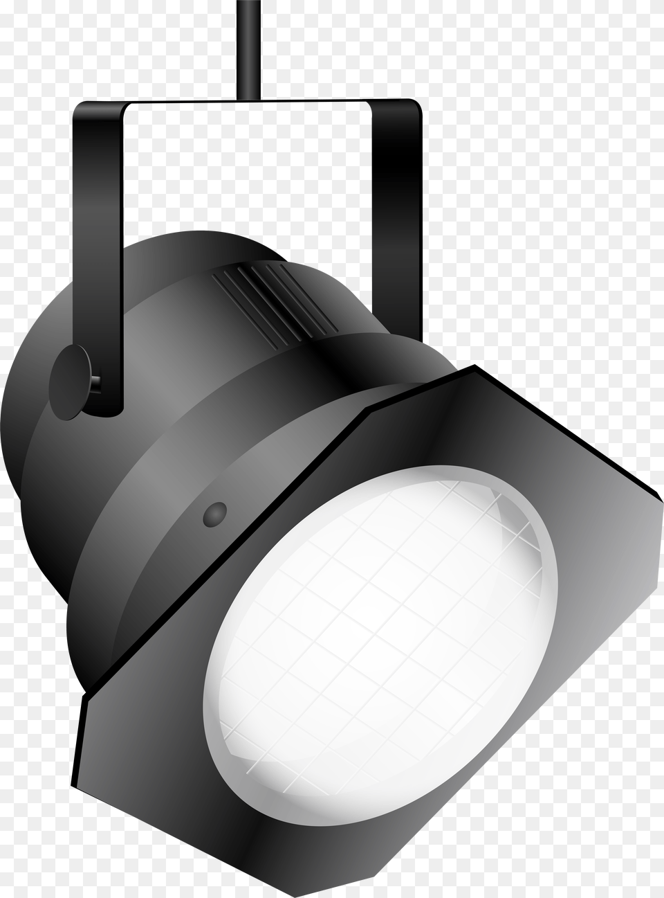 White Spotlight Clip Art, Lighting, Lamp Png Image
