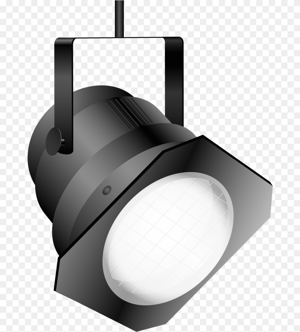 White Spotlight Clipart Spotlight, Lighting, Lamp Png Image