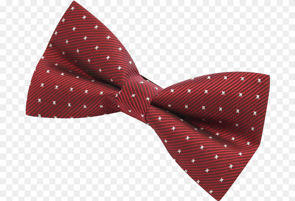 White Spotted Red Bow Tie Tartan, Accessories, Bow Tie, Formal Wear Png Image