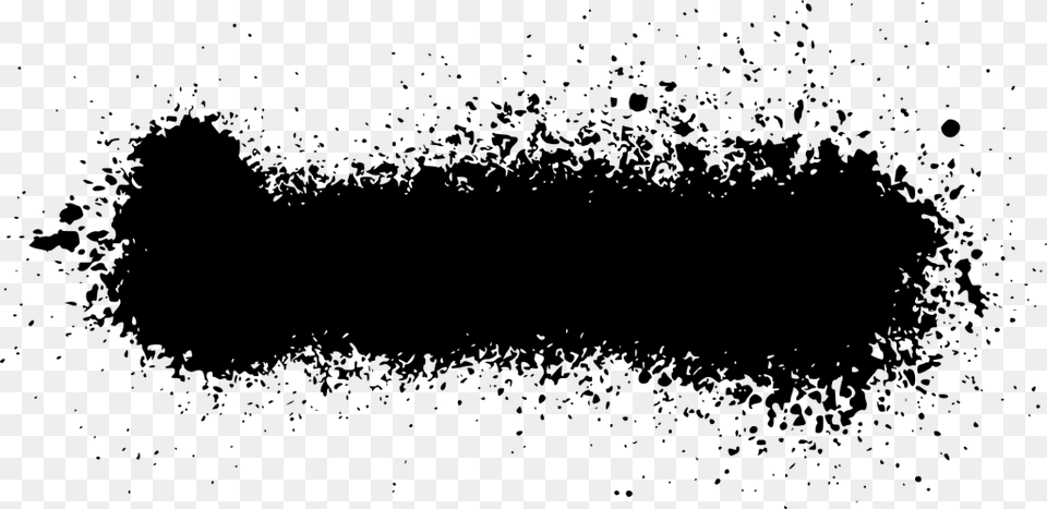 White Spray Paint, Gray Free Transparent Png
