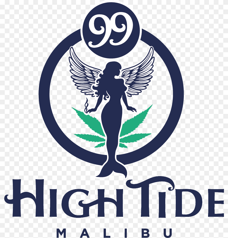 White Square 99 High Tide Malibu, Logo, Baby, Emblem, Person Free Png Download