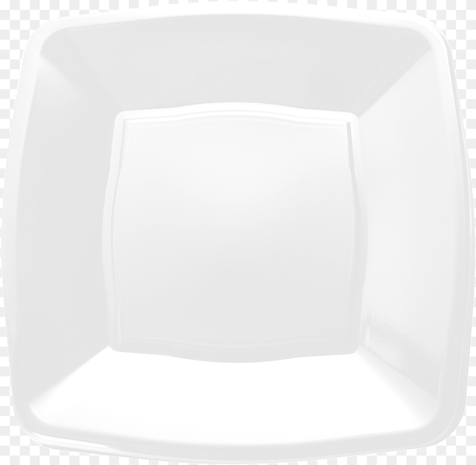 White Square Plate Plate, Art, Pottery, Porcelain, Food Free Png