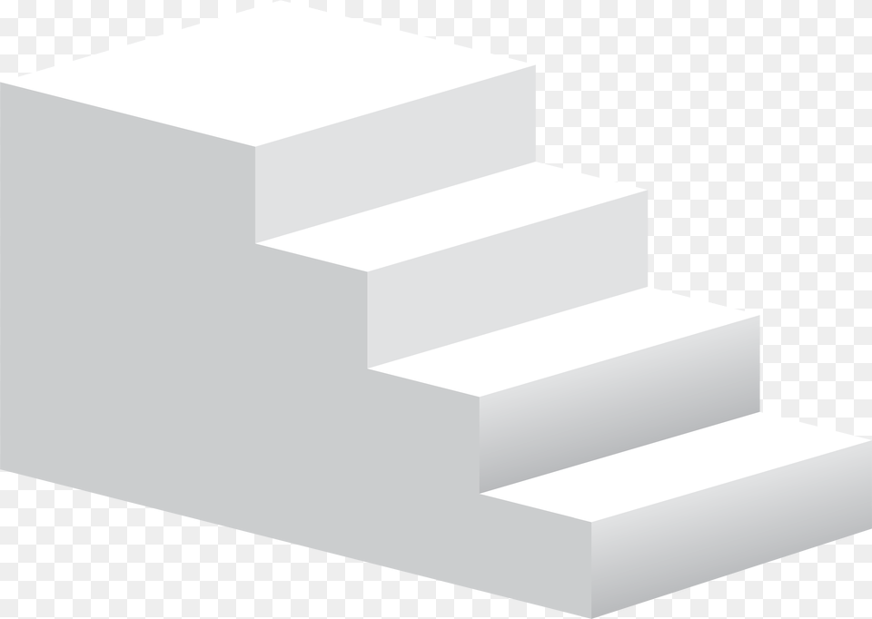 White Stairs Transparent Clip Art Image Wood, Architecture, Building, House, Housing Png