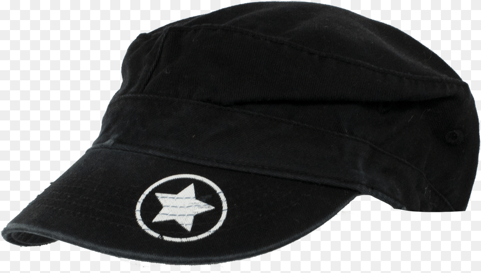 White Star Baseball Cap, Baseball Cap, Clothing, Hat Png