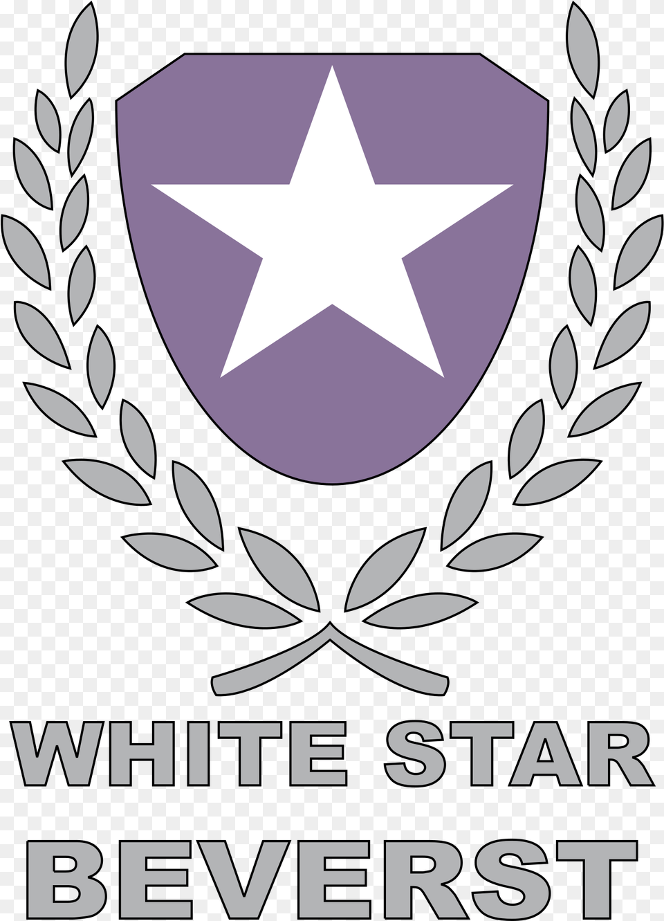 White Star Beverst Logo Standard Liege Logo, Symbol, Emblem Png Image