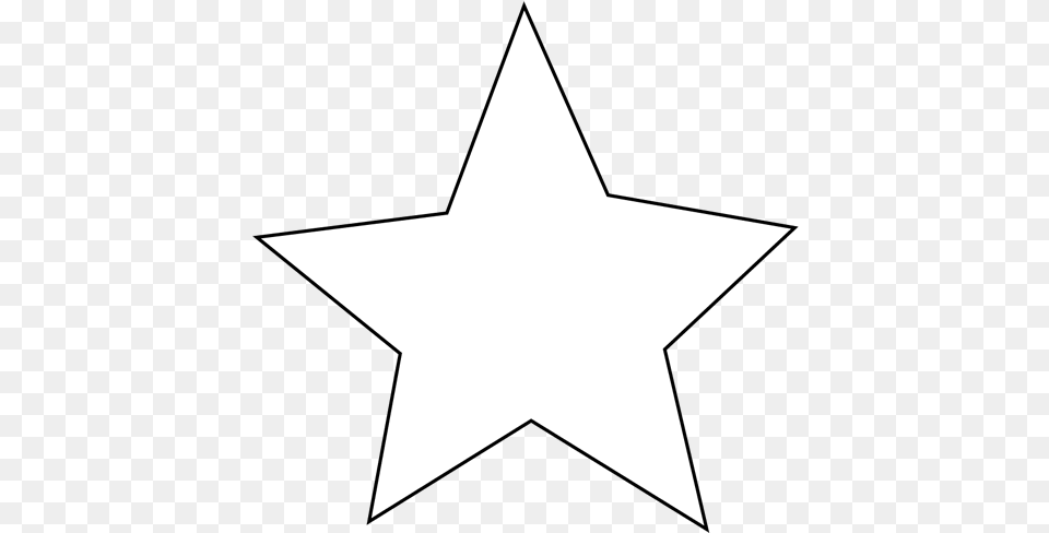 White Star Clip Art Dot, Star Symbol, Symbol Png Image