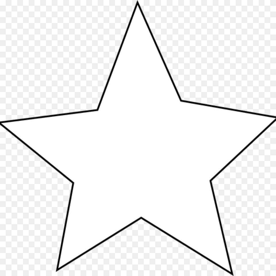 White Star Clipart Clip Art Image Plant Camping, Star Symbol, Symbol Free Png