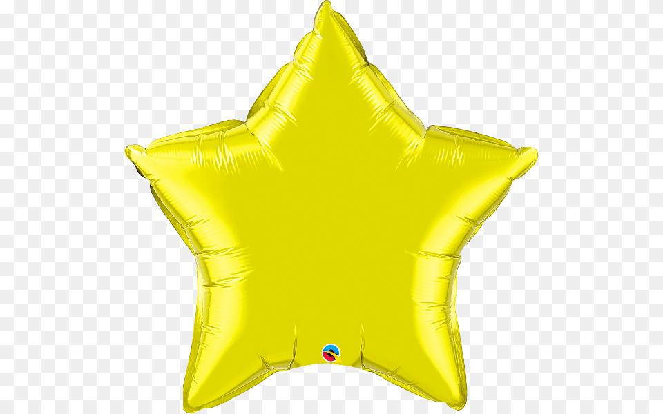 White Star Foil Balloons, Symbol, Star Symbol Free Transparent Png