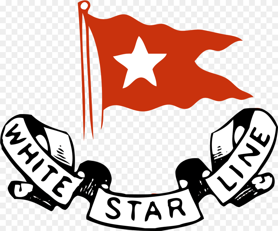 White Star Line Titanic, Symbol, Logo, Emblem, Star Symbol Free Transparent Png