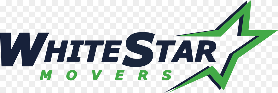 White Star Movers Inc Logo Graphic Design, Symbol Free Png