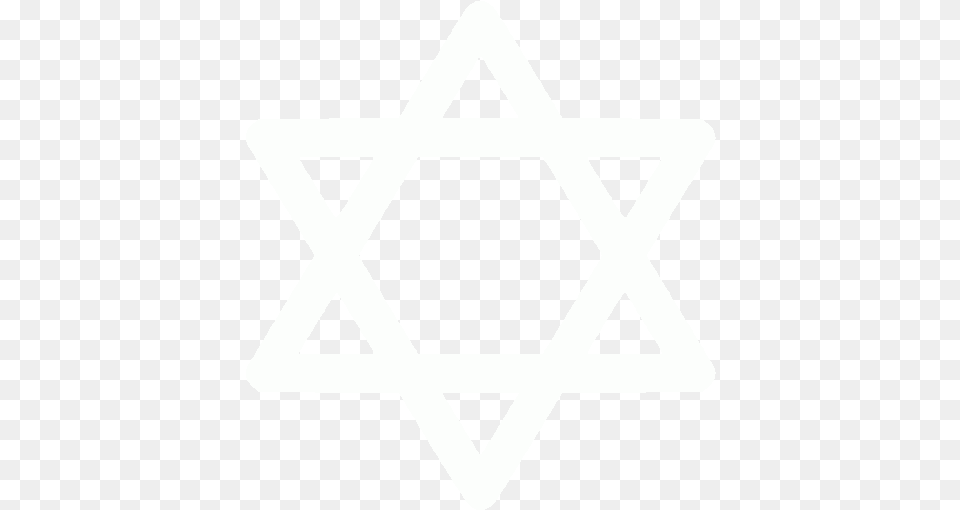 White Star Of David Icon Star Of David On Black, Star Symbol, Symbol, Person Png