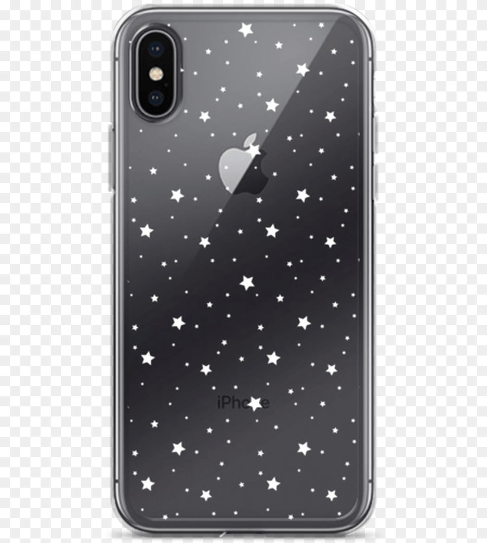 White Star Pattern Iphone Case Iphone, Electronics, Mobile Phone, Phone Free Transparent Png