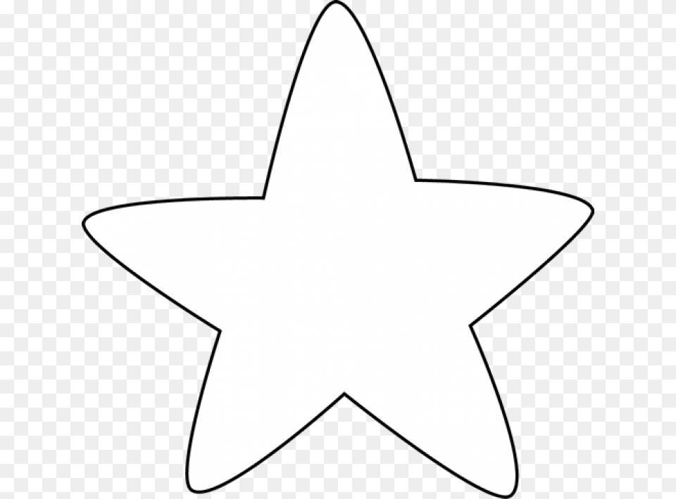 White Star Transparent Background Round White Star, Star Symbol, Symbol Png Image