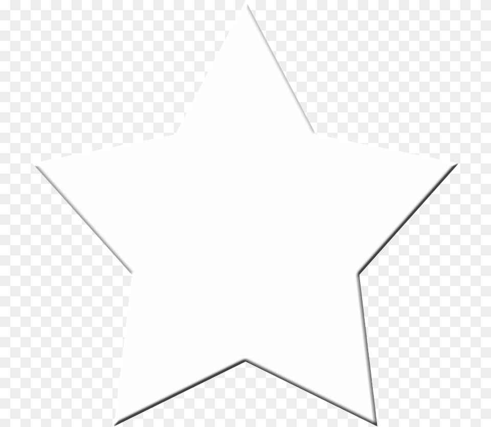 White Star Vector, Star Symbol, Symbol Png Image