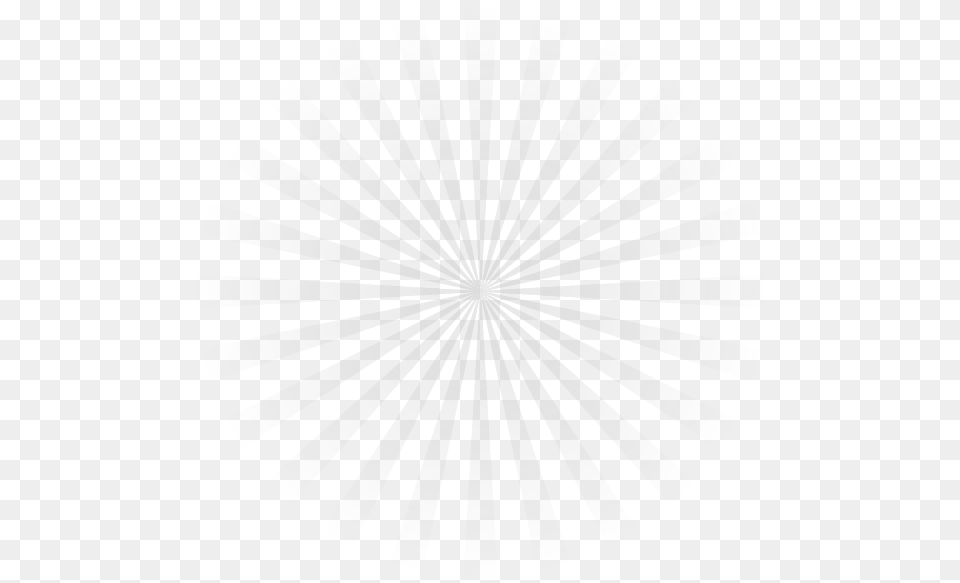 White Starburst Light Burst Transparent, Spiral, Pattern, Chandelier, Lamp Free Png Download