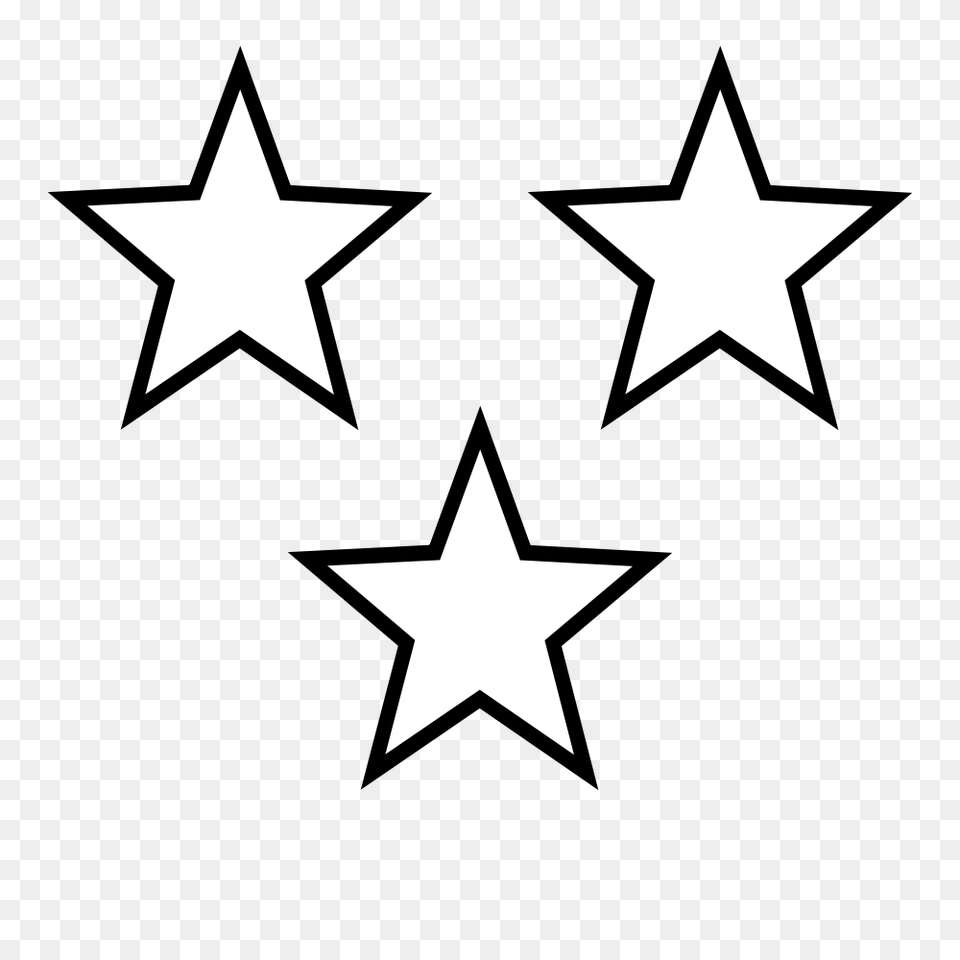 White Stars, Star Symbol, Symbol Png