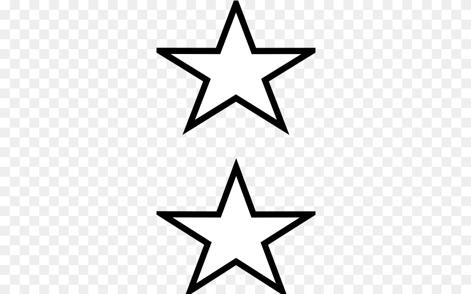 White Stars Clip Art Vector Clip Art Online 2 Stars Coloring, Star Symbol, Symbol Free Transparent Png
