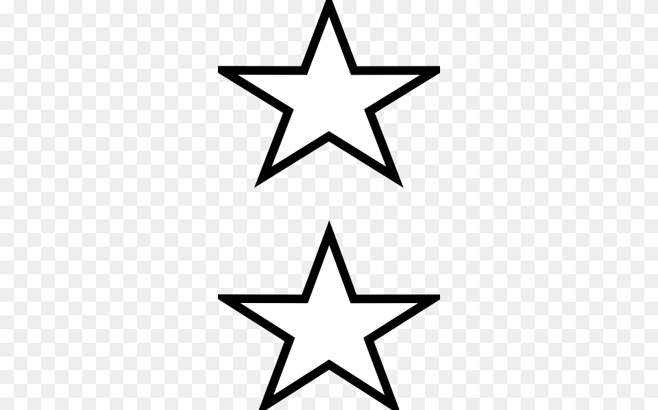 White Stars Clip Arts Star Symbol, Symbol, Cross Free Png Download