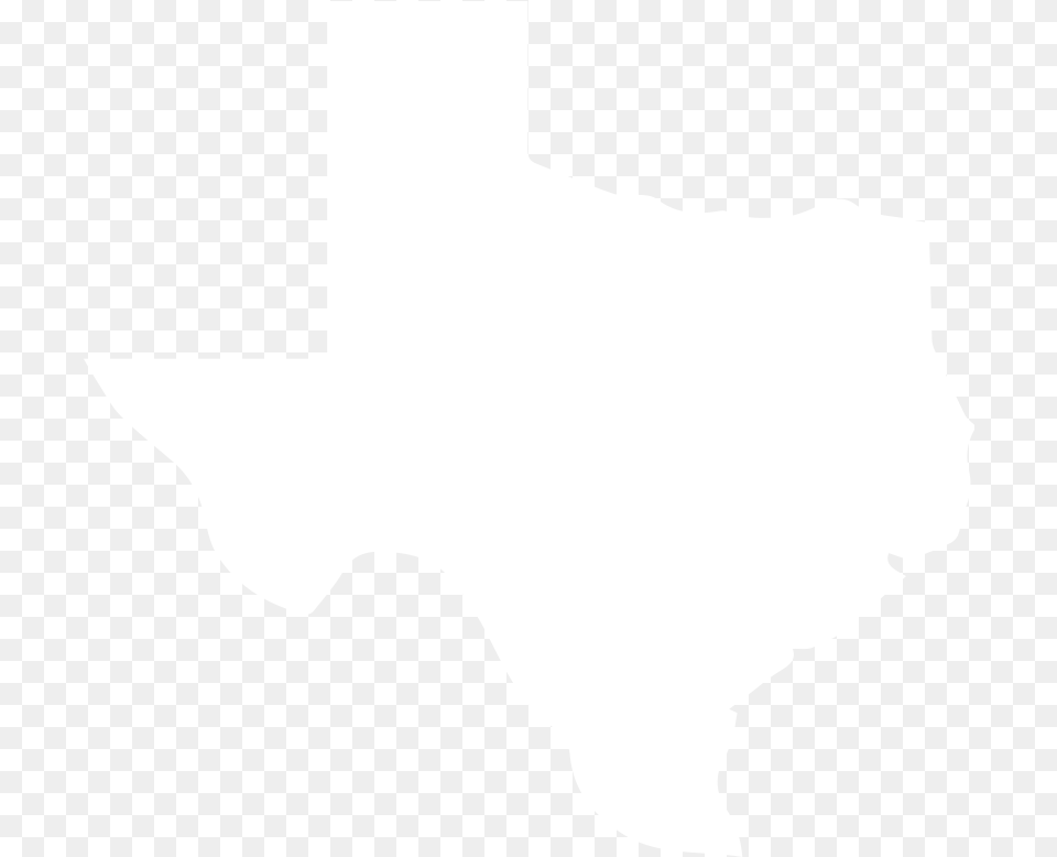 White State Of Texas, Silhouette, Symbol Png Image