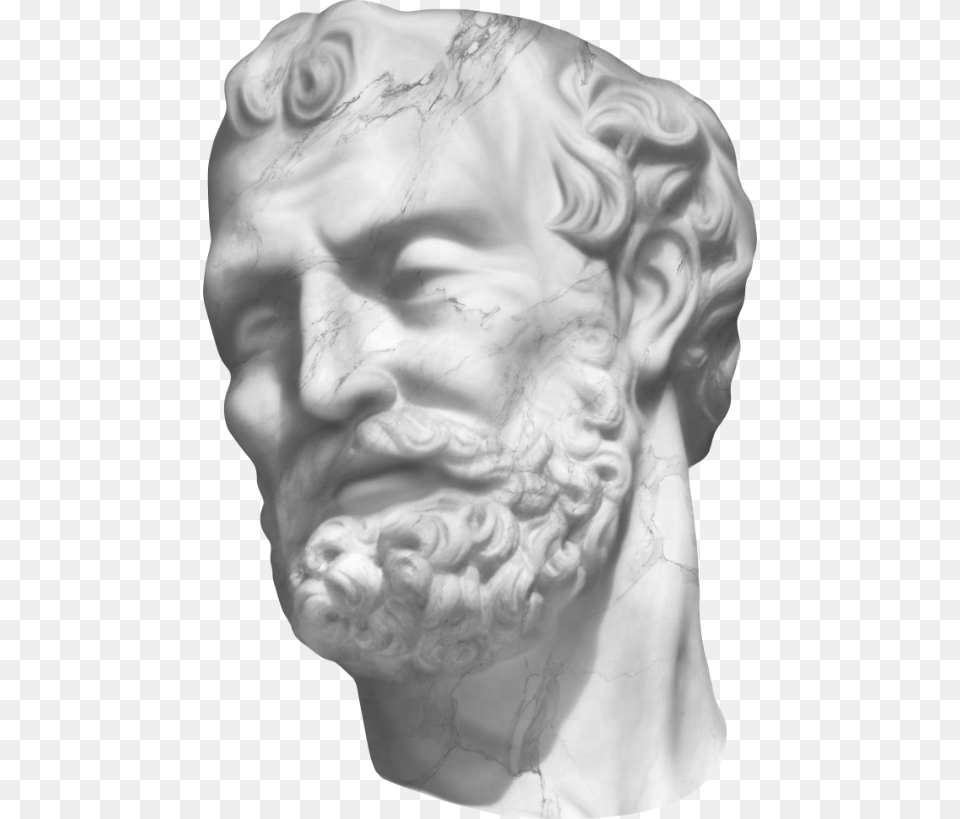 White Statue Head, Art, Adult, Wedding, Person Free Png Download