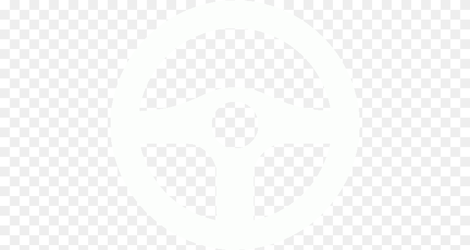 White Steering Wheel Icon White Steering Wheel Icons Steering Wheel Icon White, Disk, Steering Wheel, Transportation, Vehicle Free Png Download