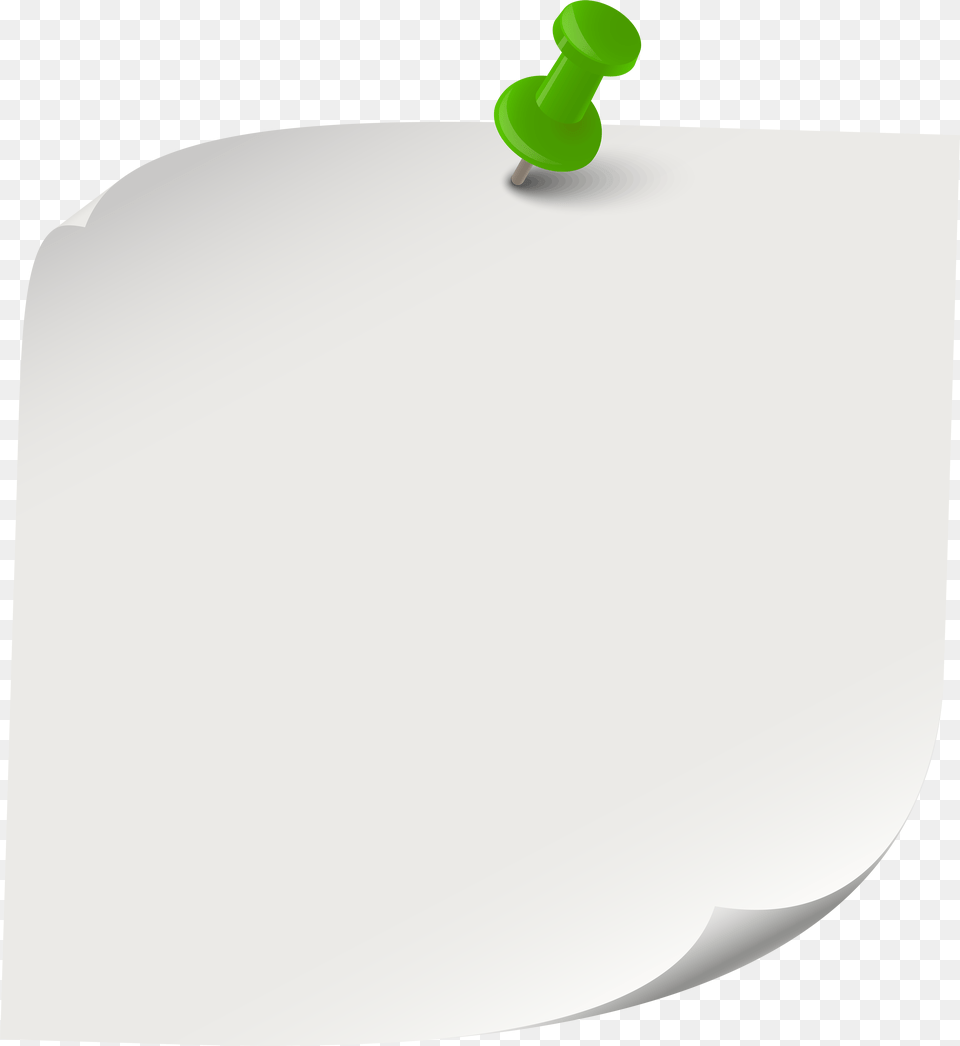 White Sticky Note Clip Art Apple, Pin, Astronomy, Moon, Nature Free Png