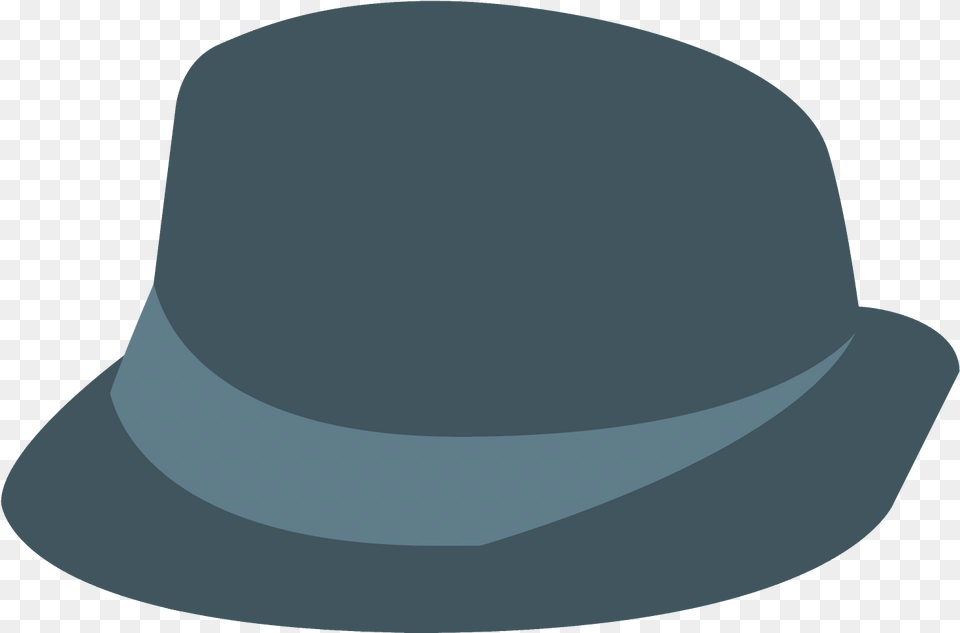 White Stock Fedora Vector Trilby Fedora, Clothing, Hat, Sun Hat, Person Png Image