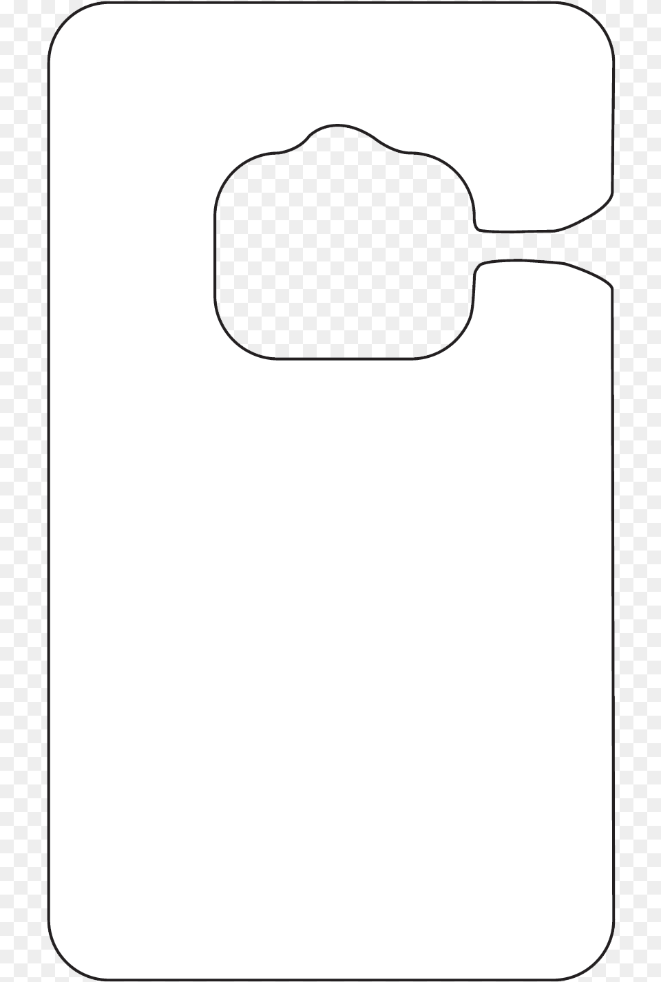 White Stock Hang Tags Silhouette, Computer Hardware, Electronics, Hardware, Mouse Free Transparent Png