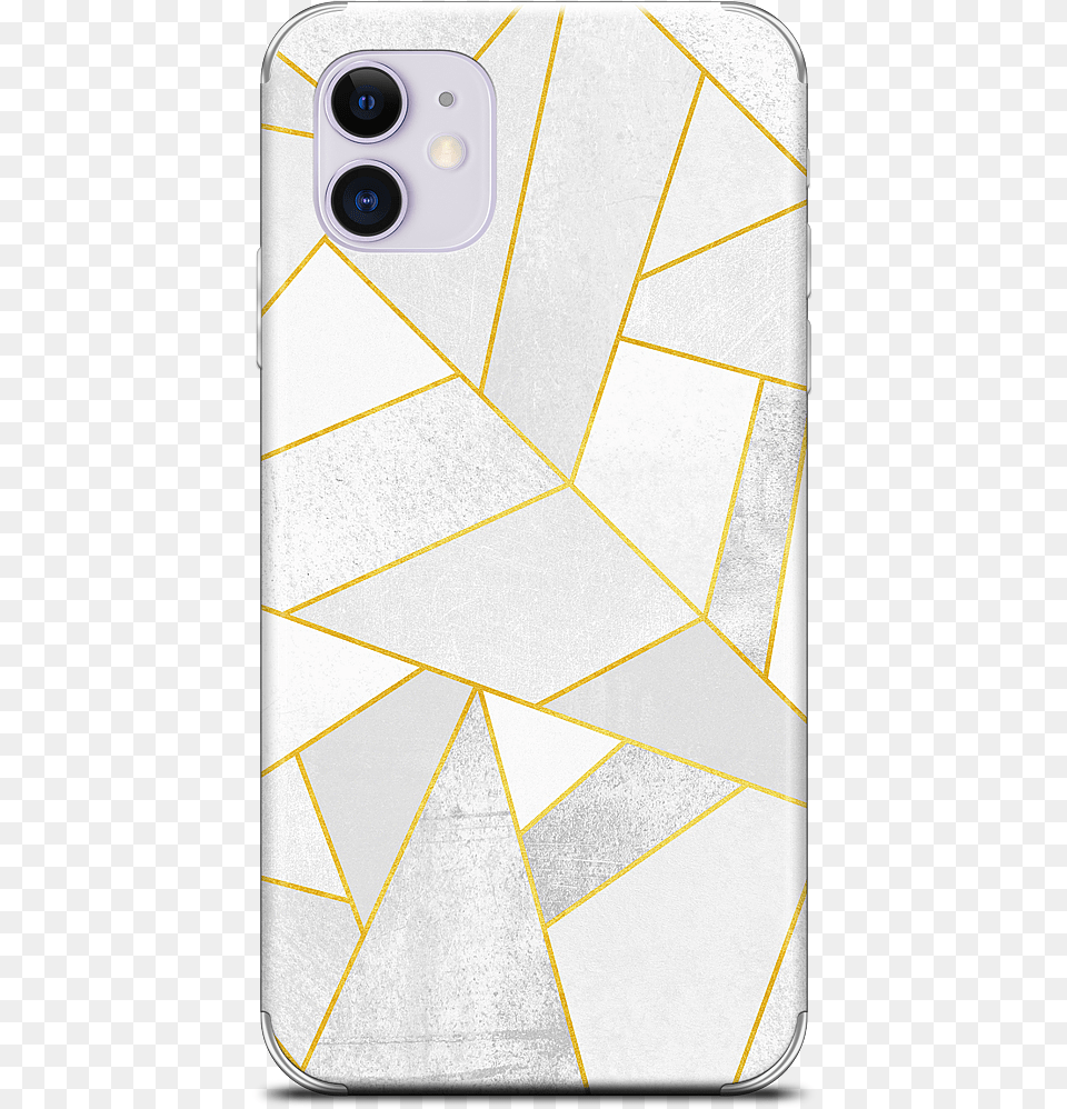 White Stone Golden Lines Iphone Skinquotdata Mfp Srcquotcdn Mobile Phone Case, Electronics, Mobile Phone Free Transparent Png