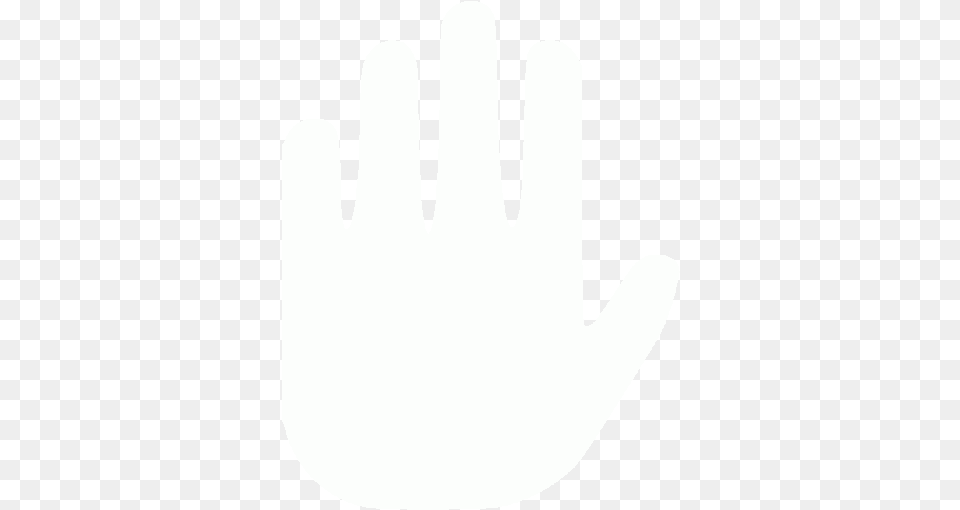 White Stop 3 Icon White Stop Icons Stop Hand Icon White, Clothing, Cutlery, Fork, Glove Free Transparent Png