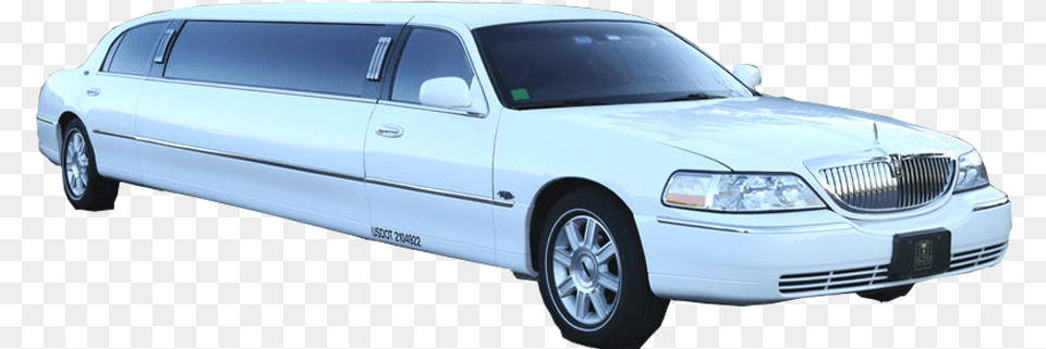 White Stretch Limo 10 Off The Total Price Limousine, Transportation, Vehicle, Car Free Png