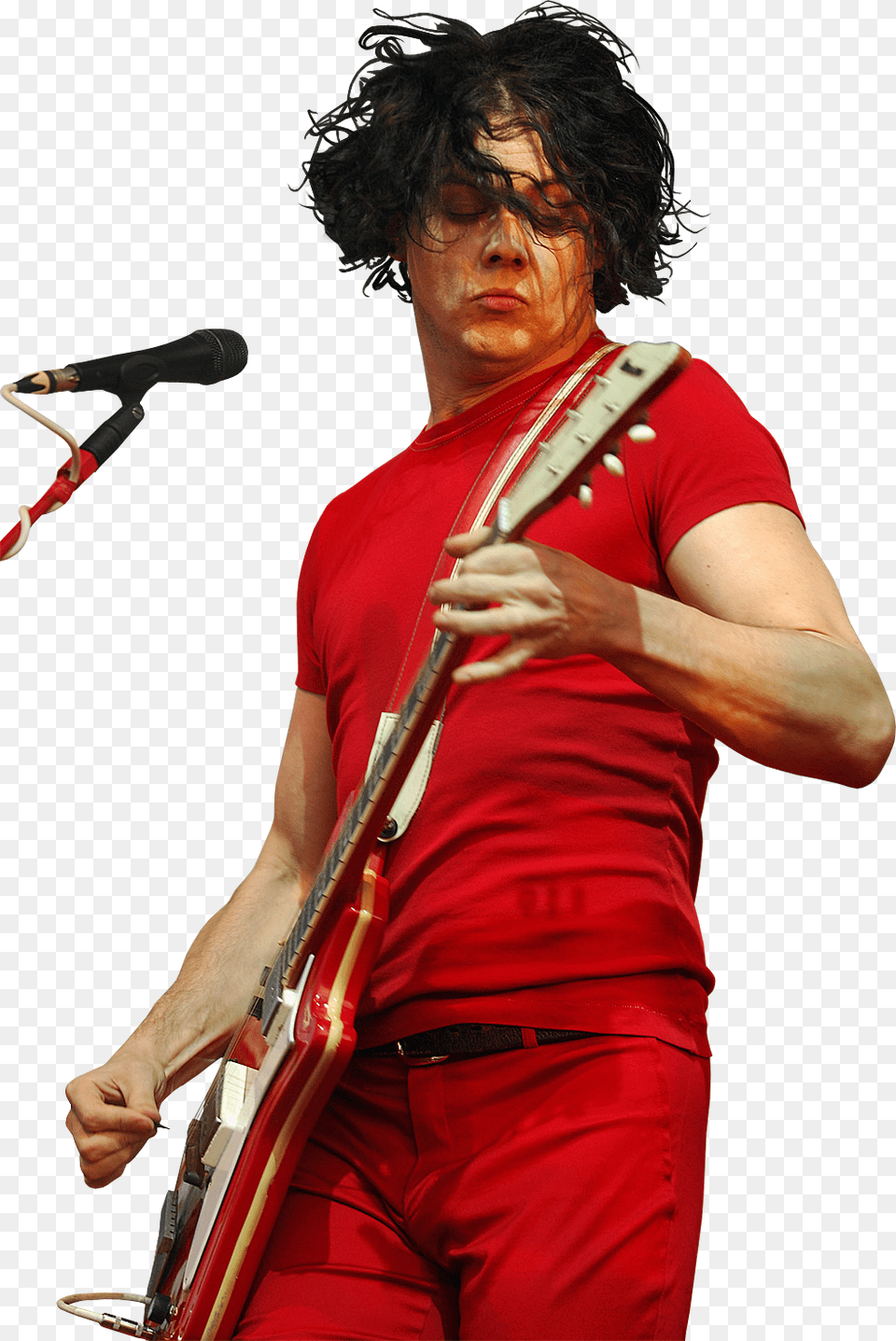 White Stripes, Adult, Person, Man, Male Png Image