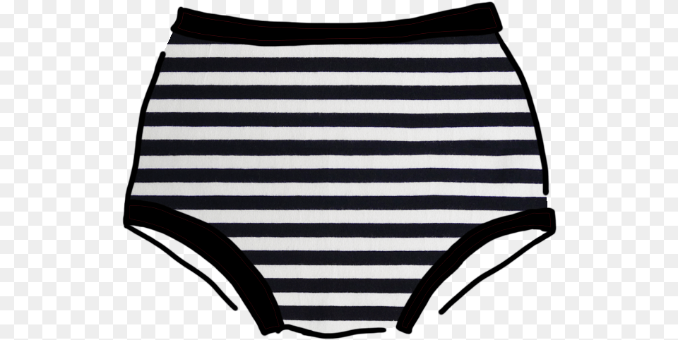 White Stripes, Clothing, Lingerie, Panties, Underwear Png Image