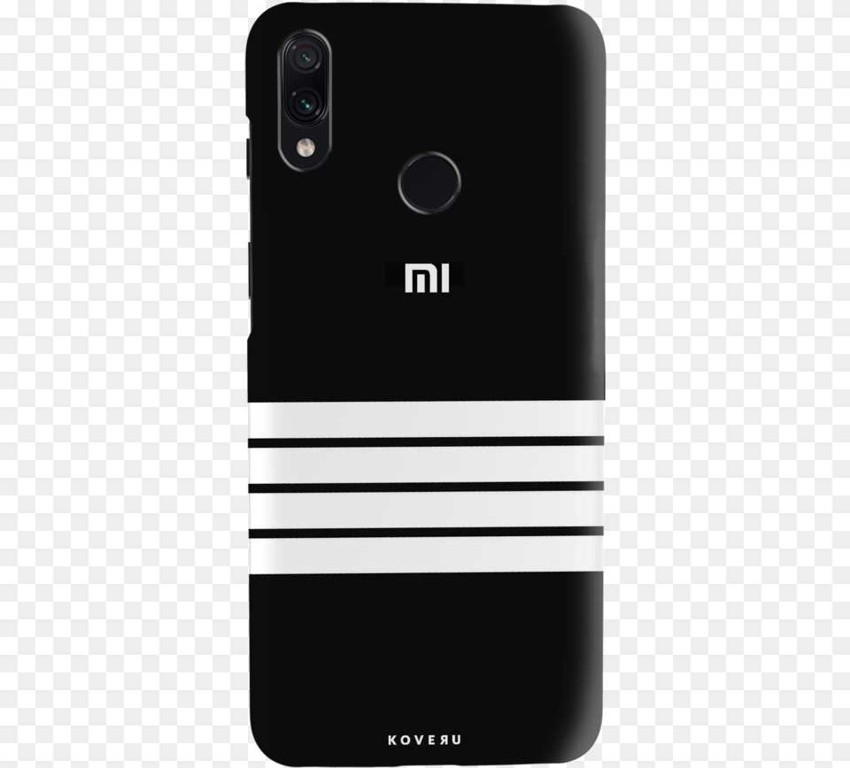 White Stripes Cover Case For Redmi, Electronics, Mobile Phone, Phone, Speaker Free Png Download