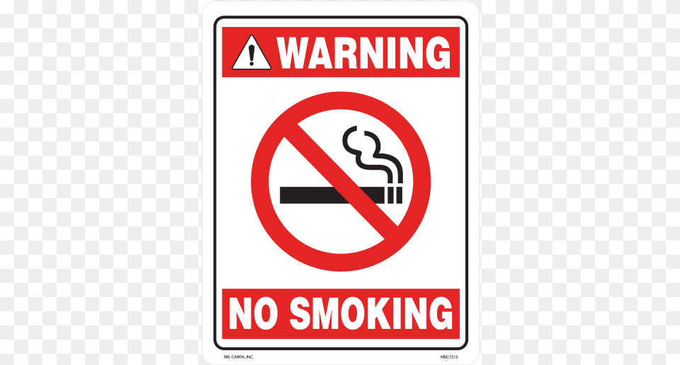 White Styrene No Smoking Styrene Sign, Symbol, Road Sign Png Image