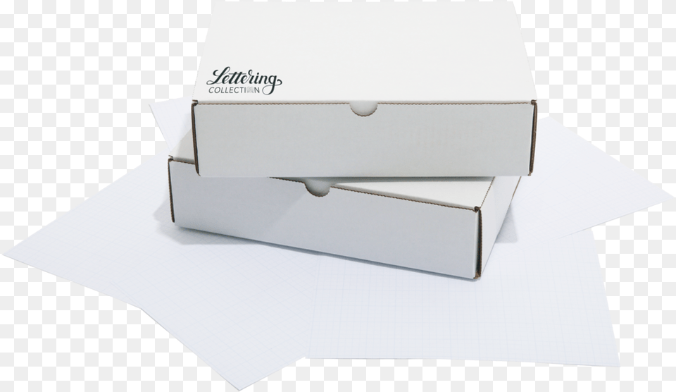 White Subscription Box, Cardboard, Carton, Paper Free Transparent Png