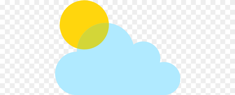 White Sun Behind Cloud With Rain Emoji Circle, Sphere, Balloon, Ball, Sport Free Transparent Png