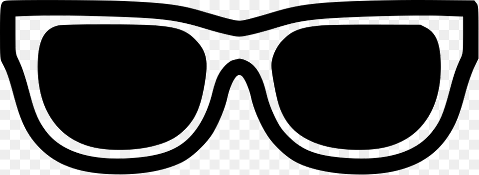 White Sunglasses Icon, Accessories, Glasses, Goggles Free Png Download