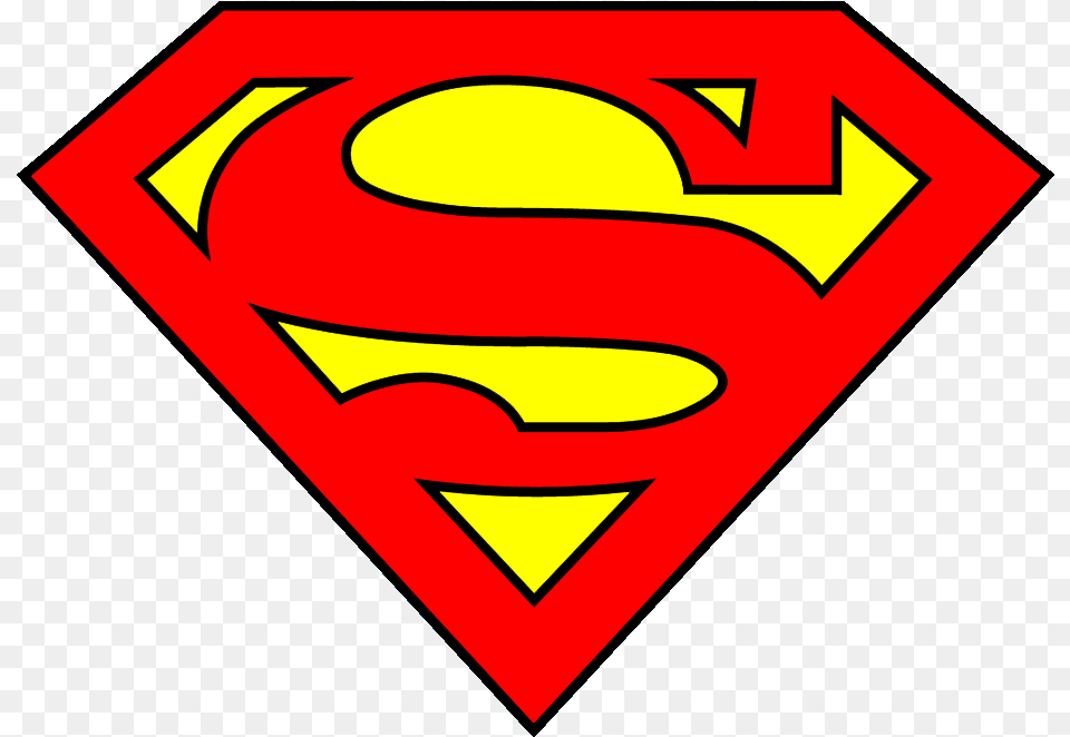 White Superman Logo N3 Transparent Background Logo Superman, Symbol, Dynamite, Weapon Png Image