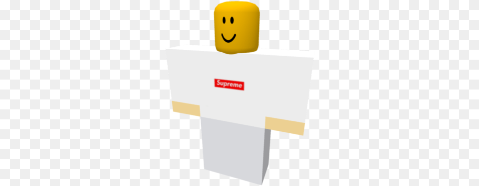 White Supreme Box Logo Only 11 Brick Hill Shirt Free Png