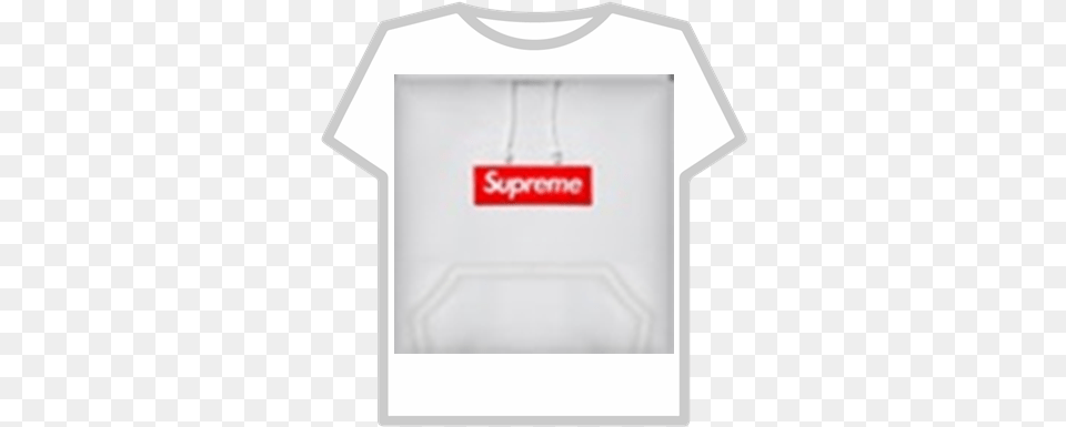 White Supreme Shirt Roblox Roblox T Shirt Supreme, Clothing, T-shirt Png